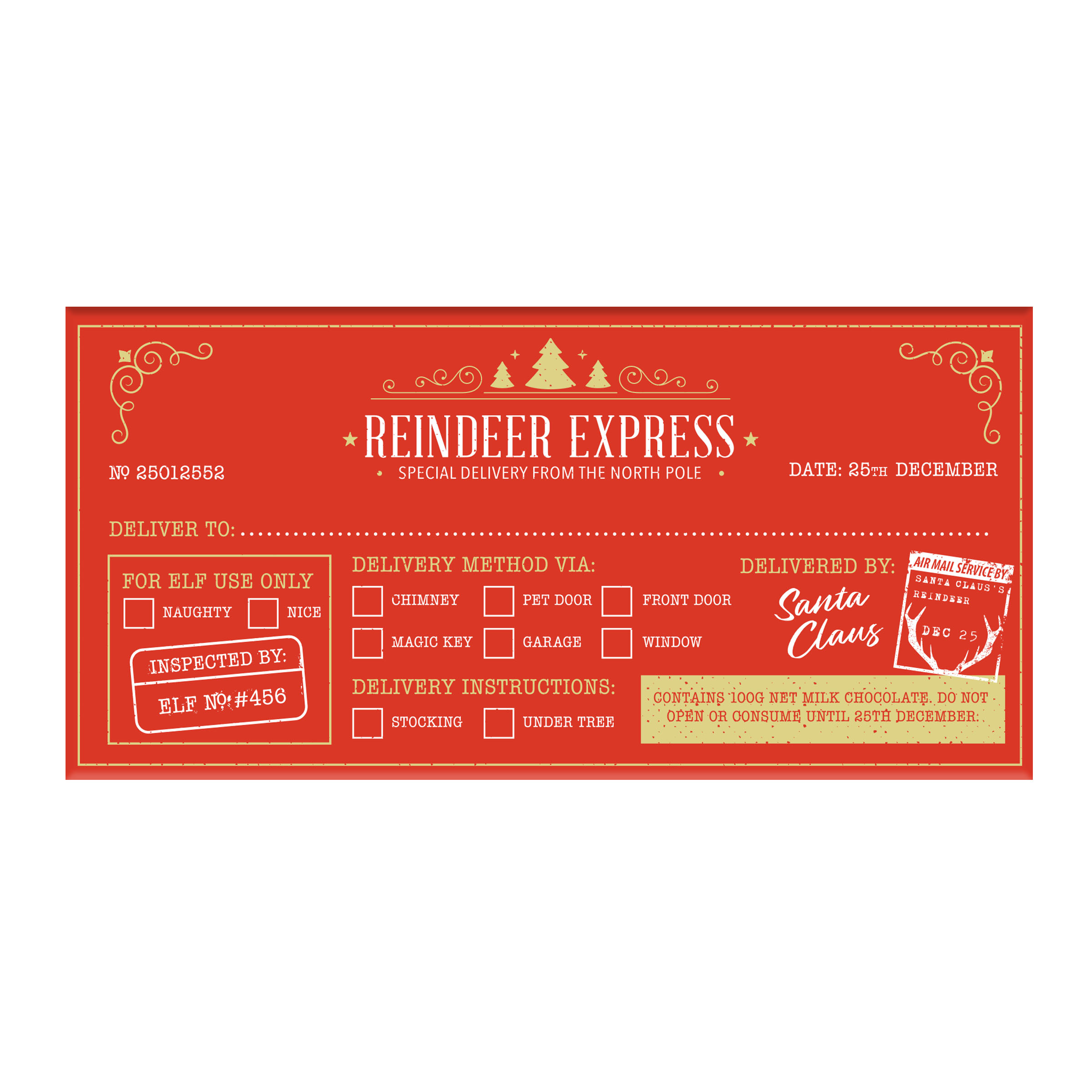 Reindeer Express (Milk) – Bloomsberry & Co. Limited – AU